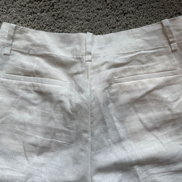NWOT Zara Linen pants - Picture 4 of 4